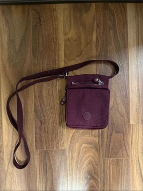 Kipling Small Crossbody Bag in Plum